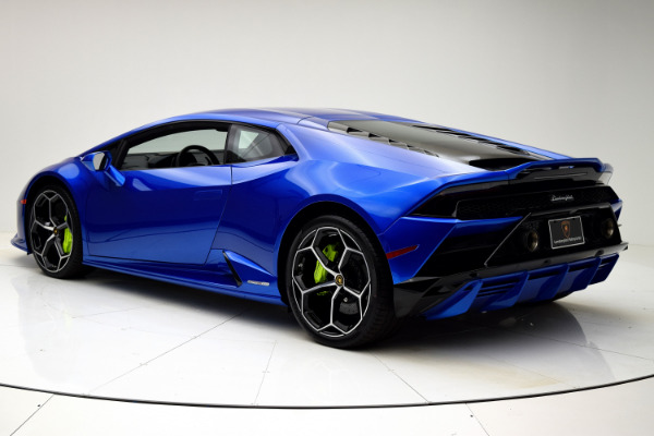 New 2020 Lamborghini Huracan EVO Coupe for sale Sold at F.C. Kerbeck Lamborghini Palmyra N.J. in Palmyra NJ 08065 4