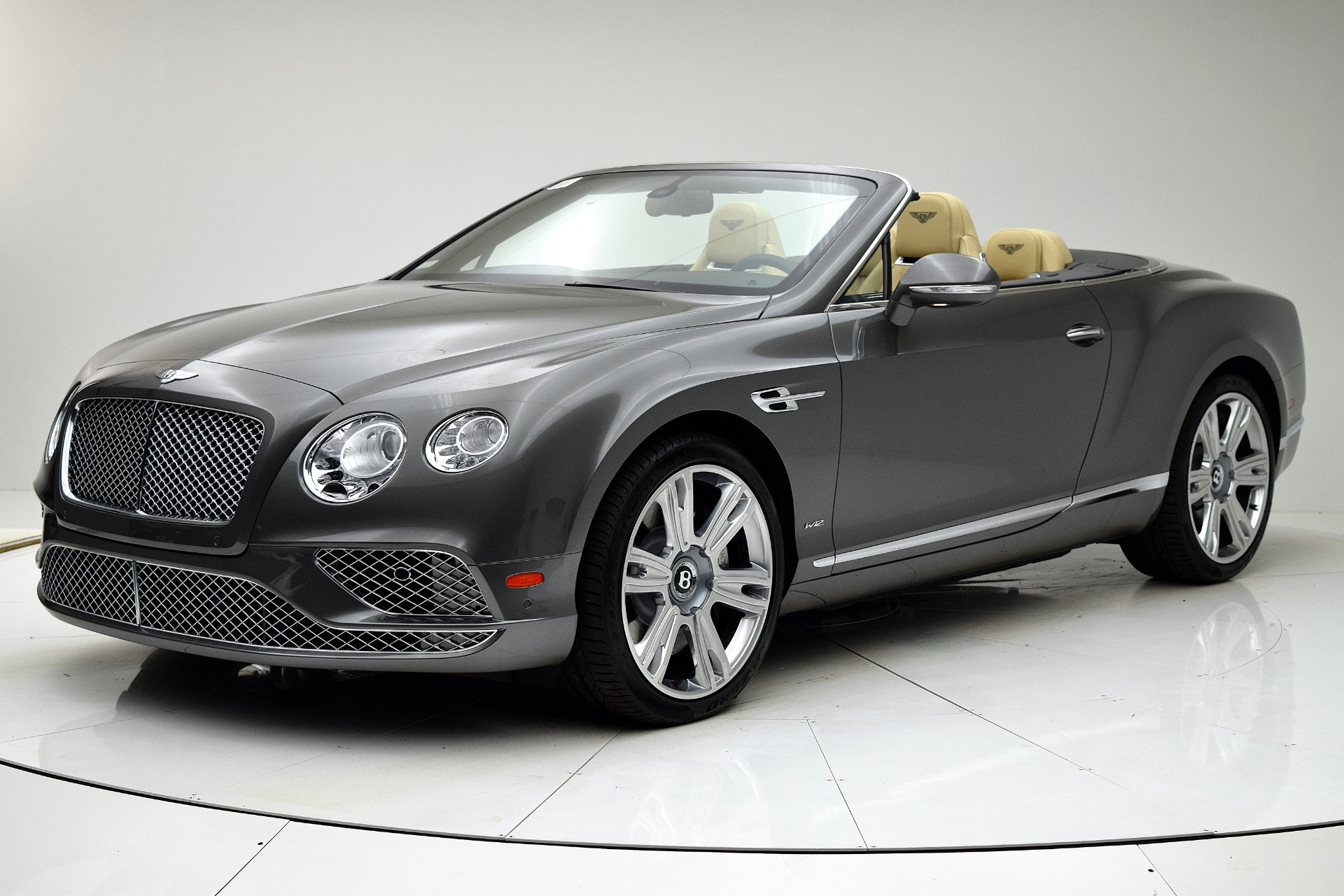 Used 2016 Bentley Continental GT W12 Convertible for sale Sold at F.C. Kerbeck Lamborghini Palmyra N.J. in Palmyra NJ 08065 2