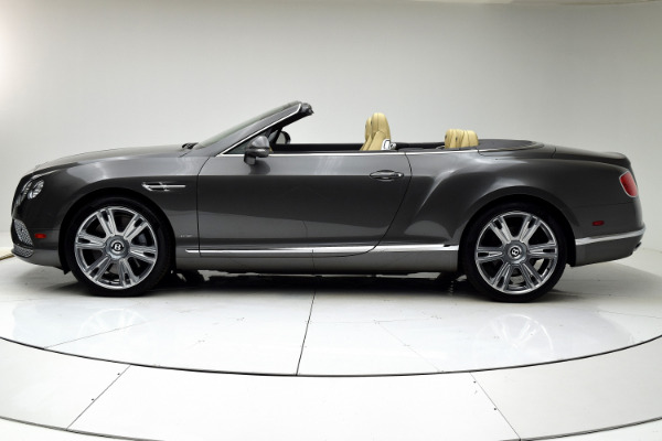 Used 2016 Bentley Continental GT W12 Convertible for sale Sold at F.C. Kerbeck Lamborghini Palmyra N.J. in Palmyra NJ 08065 3