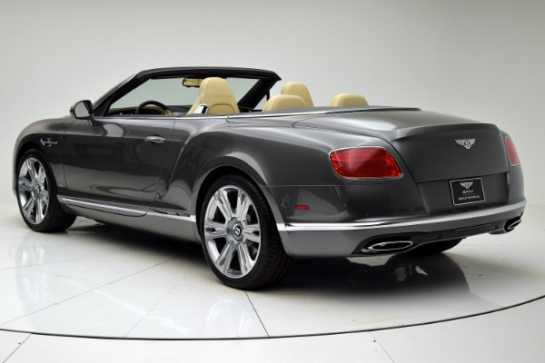 Used 2016 Bentley Continental GT W12 Convertible for sale Sold at F.C. Kerbeck Lamborghini Palmyra N.J. in Palmyra NJ 08065 4