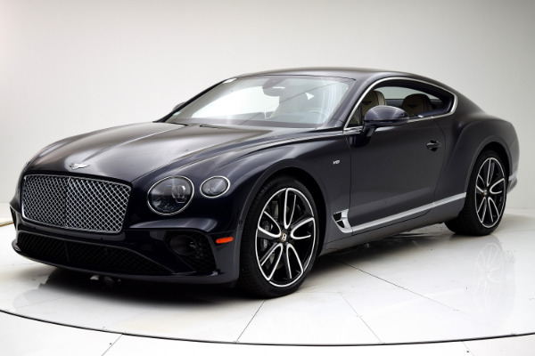 New 2020 Bentley Continental GT V8 Coupe for sale Sold at F.C. Kerbeck Lamborghini Palmyra N.J. in Palmyra NJ 08065 2