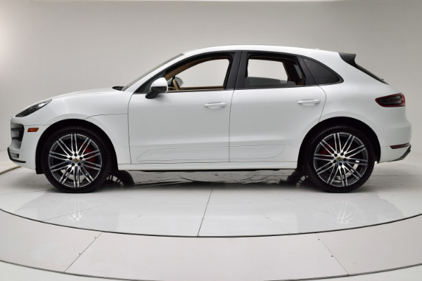 Used 2015 Porsche Macan Turbo for sale Sold at F.C. Kerbeck Lamborghini Palmyra N.J. in Palmyra NJ 08065 3