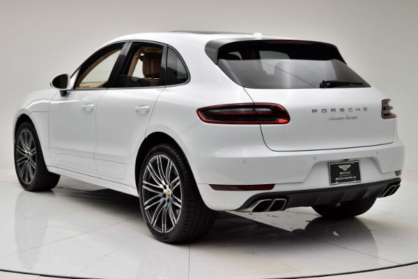 Used 2015 Porsche Macan Turbo for sale Sold at F.C. Kerbeck Lamborghini Palmyra N.J. in Palmyra NJ 08065 4