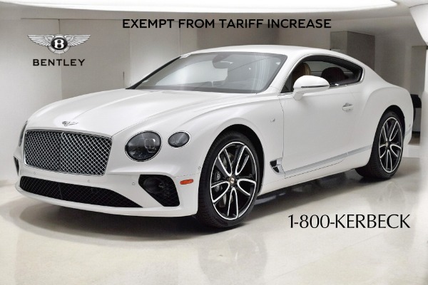 Used 2020 Bentley Continental GT V8/LEASE OPTION AVAILABLE for sale Sold at F.C. Kerbeck Lamborghini Palmyra N.J. in Palmyra NJ 08065 2