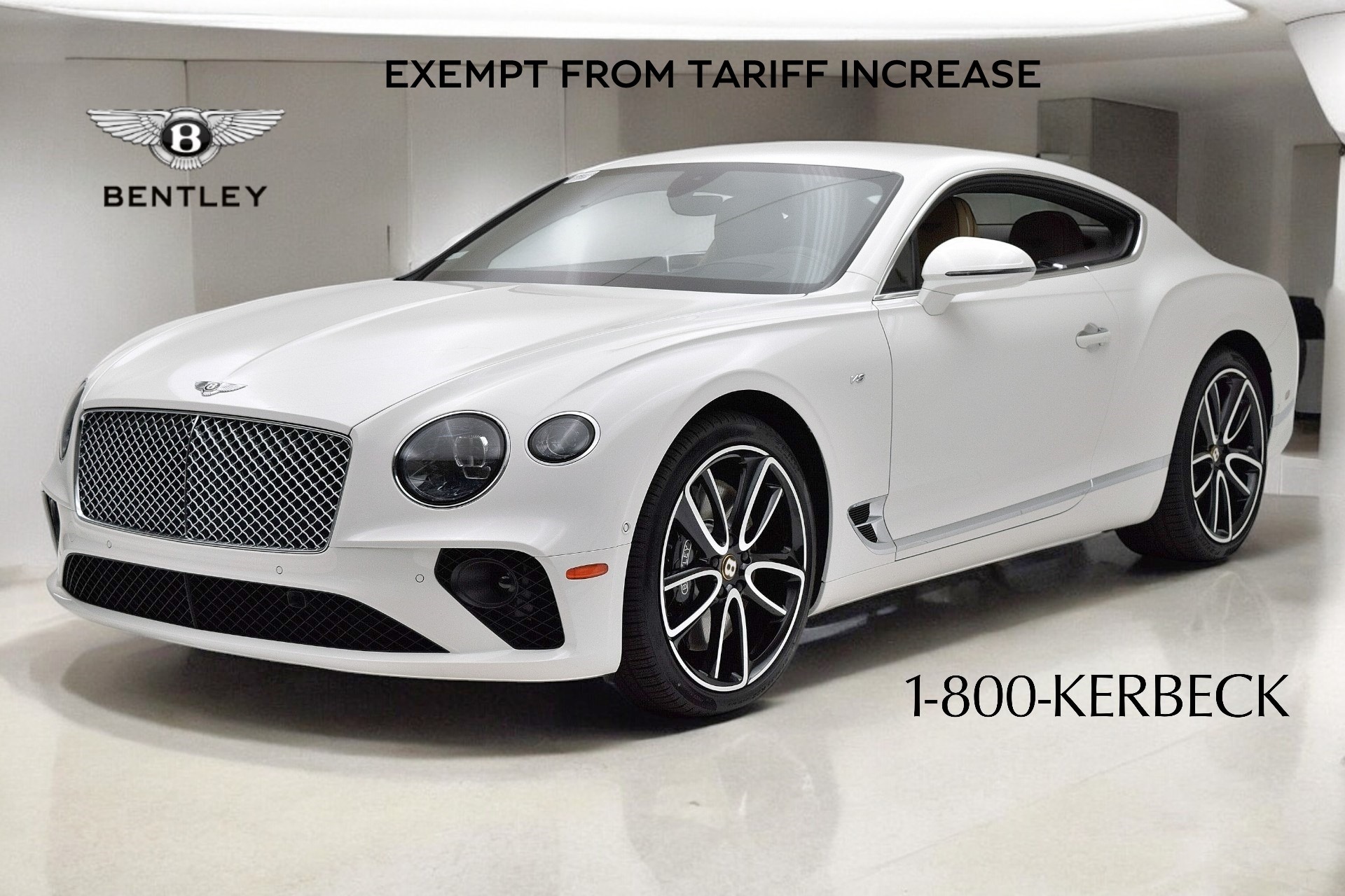 Used 2020 Bentley Continental GT V8/LEASE OPTION AVAILABLE for sale Sold at F.C. Kerbeck Lamborghini Palmyra N.J. in Palmyra NJ 08065 2