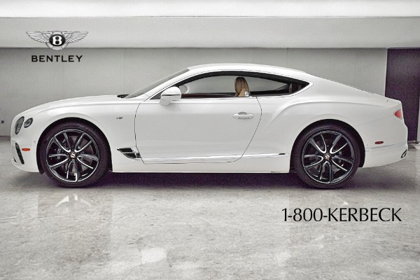 Used 2020 Bentley Continental GT V8/LEASE OPTION AVAILABLE for sale Sold at F.C. Kerbeck Lamborghini Palmyra N.J. in Palmyra NJ 08065 3