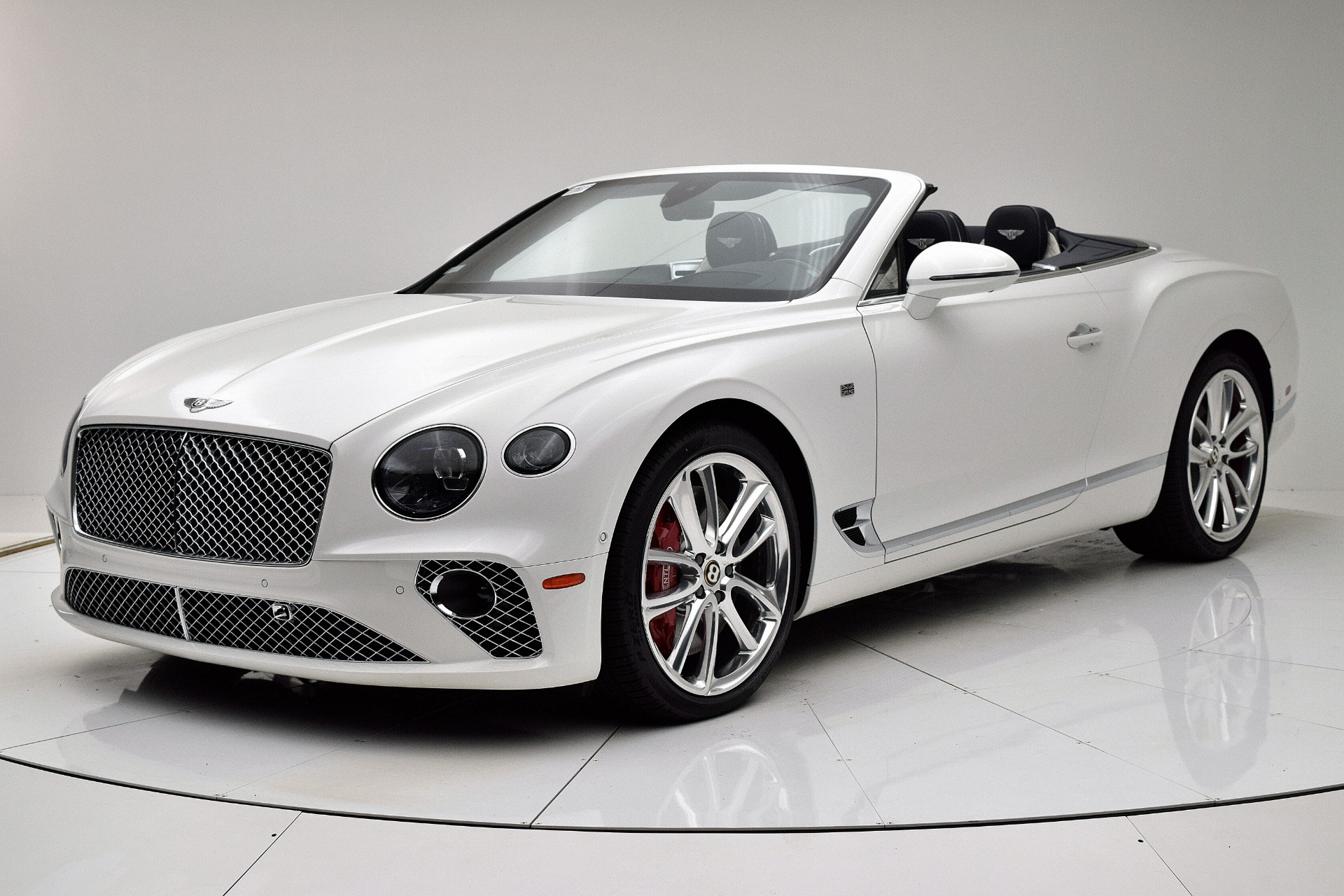New 2020 Bentley Continental GT V8 Convertible First Edition for sale Sold at F.C. Kerbeck Lamborghini Palmyra N.J. in Palmyra NJ 08065 2