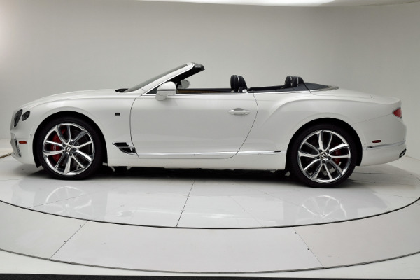 New 2020 Bentley Continental GT V8 Convertible First Edition for sale Sold at F.C. Kerbeck Lamborghini Palmyra N.J. in Palmyra NJ 08065 3