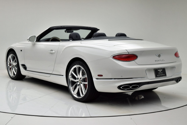 New 2020 Bentley Continental GT V8 Convertible First Edition for sale Sold at F.C. Kerbeck Lamborghini Palmyra N.J. in Palmyra NJ 08065 4
