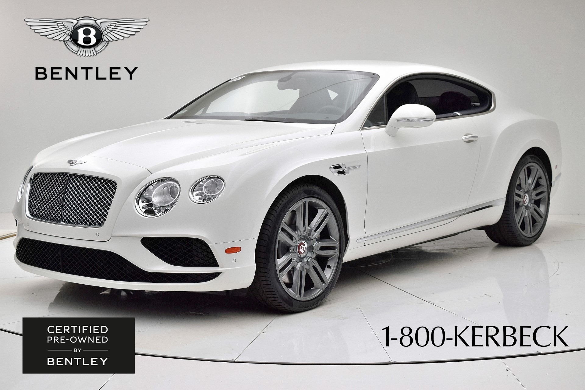 Used 2016 Bentley Continental GT V8 for sale Sold at F.C. Kerbeck Lamborghini Palmyra N.J. in Palmyra NJ 08065 2