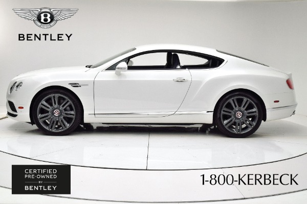 Used 2016 Bentley Continental GT V8 for sale Sold at F.C. Kerbeck Lamborghini Palmyra N.J. in Palmyra NJ 08065 3