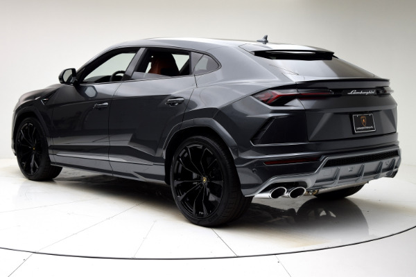 New 2020 Lamborghini Urus for sale Sold at F.C. Kerbeck Lamborghini Palmyra N.J. in Palmyra NJ 08065 4