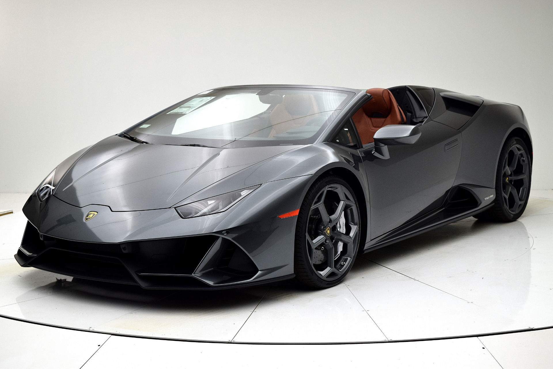 New 2020 Lamborghini Huracan EVO Spyder for sale Sold at F.C. Kerbeck Lamborghini Palmyra N.J. in Palmyra NJ 08065 2