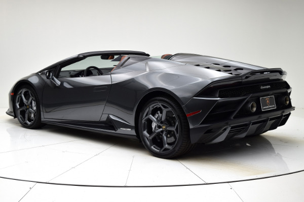 New 2020 Lamborghini Huracan EVO Spyder for sale Sold at F.C. Kerbeck Lamborghini Palmyra N.J. in Palmyra NJ 08065 4