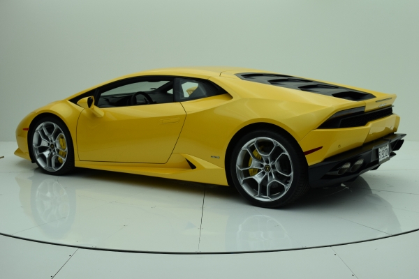 New 2016 Lamborghini LP640-4 Huracan for sale Sold at F.C. Kerbeck Lamborghini Palmyra N.J. in Palmyra NJ 08065 3