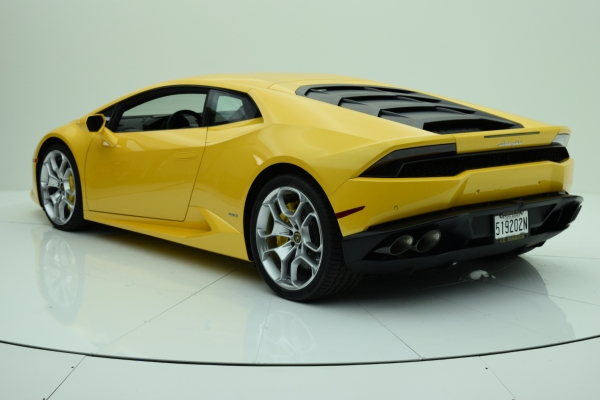 New 2016 Lamborghini LP640-4 Huracan for sale Sold at F.C. Kerbeck Lamborghini Palmyra N.J. in Palmyra NJ 08065 4