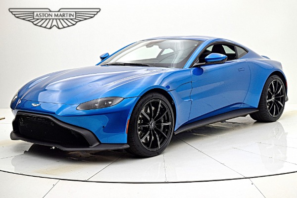 Used Used 2020 Aston Martin Vantage for sale $115,000 at F.C. Kerbeck Lamborghini Palmyra N.J. in Palmyra NJ