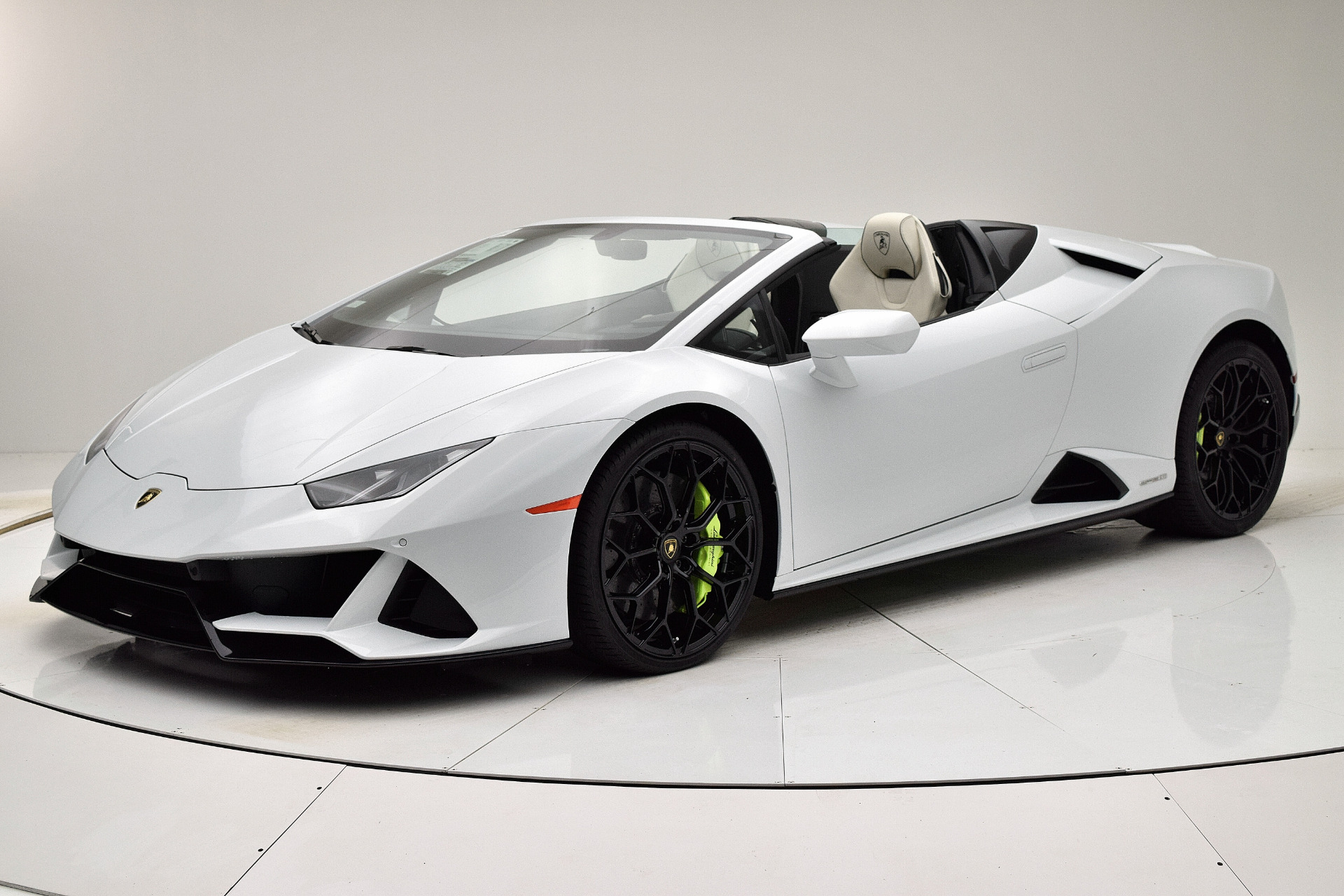 New 2020 Lamborghini Huracan EVO Spyder for sale Sold at F.C. Kerbeck Lamborghini Palmyra N.J. in Palmyra NJ 08065 2