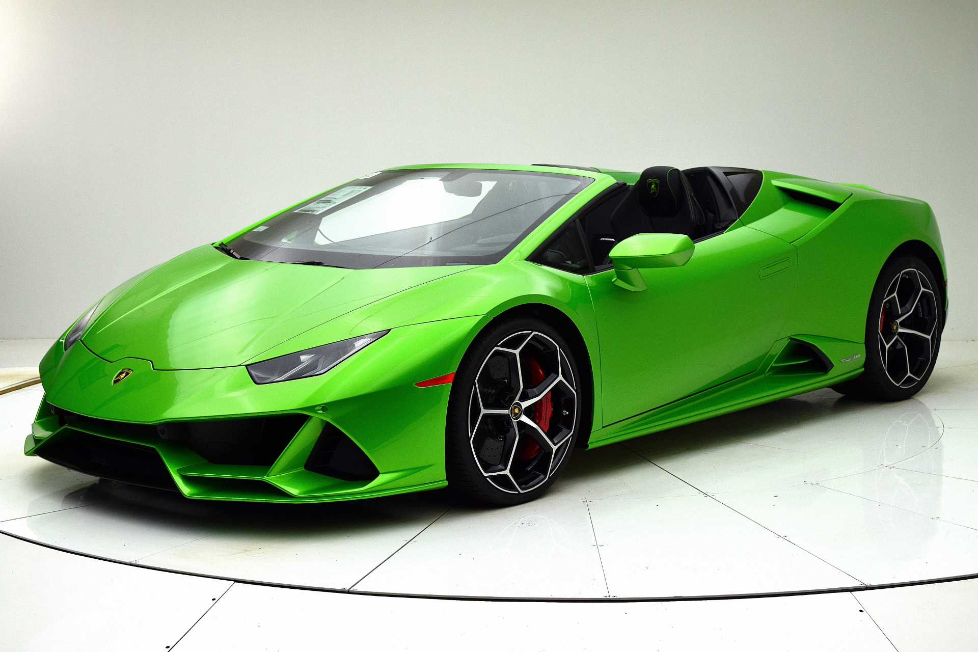 New 2020 Lamborghini Huracan EVO Spyder for sale Sold at F.C. Kerbeck Lamborghini Palmyra N.J. in Palmyra NJ 08065 2