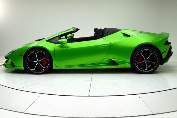 New 2020 Lamborghini Huracan EVO Spyder for sale Sold at F.C. Kerbeck Lamborghini Palmyra N.J. in Palmyra NJ 08065 3