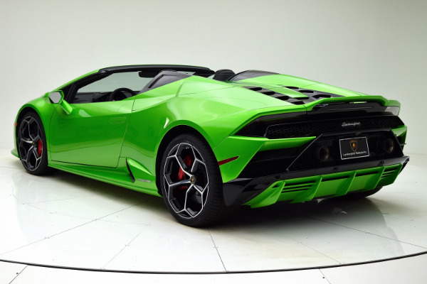New 2020 Lamborghini Huracan EVO Spyder for sale Sold at F.C. Kerbeck Lamborghini Palmyra N.J. in Palmyra NJ 08065 4
