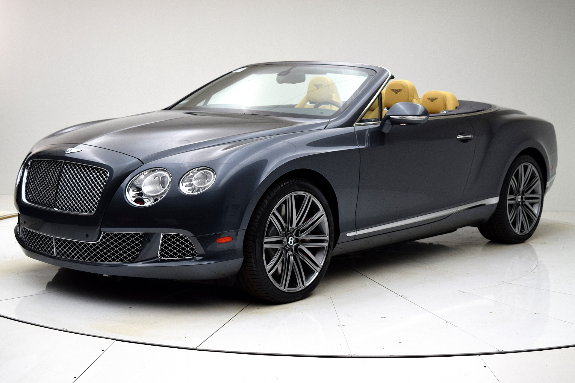 Used 2013 Bentley Continental GT W12 Convertible for sale Sold at F.C. Kerbeck Lamborghini Palmyra N.J. in Palmyra NJ 08065 2