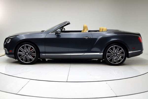 Used 2013 Bentley Continental GT W12 Convertible for sale Sold at F.C. Kerbeck Lamborghini Palmyra N.J. in Palmyra NJ 08065 3