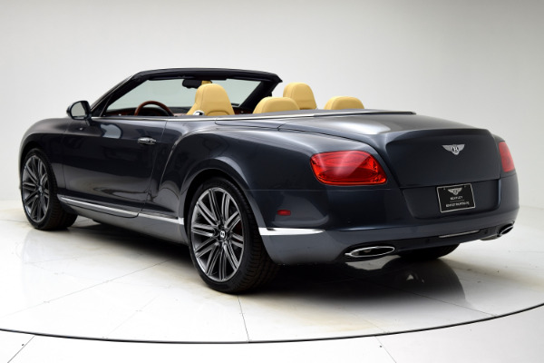 Used 2013 Bentley Continental GT W12 Convertible for sale Sold at F.C. Kerbeck Lamborghini Palmyra N.J. in Palmyra NJ 08065 4