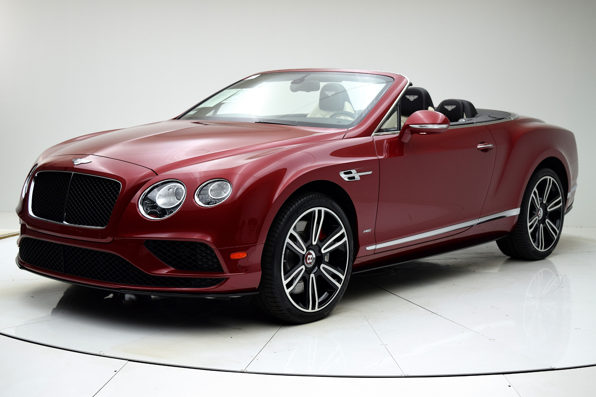 Used 2016 Bentley Continental GT V8 S Convertible for sale Sold at F.C. Kerbeck Lamborghini Palmyra N.J. in Palmyra NJ 08065 2