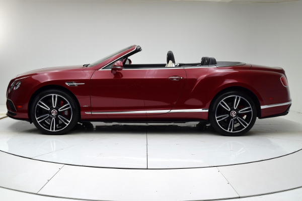Used 2016 Bentley Continental GT V8 S Convertible for sale Sold at F.C. Kerbeck Lamborghini Palmyra N.J. in Palmyra NJ 08065 3