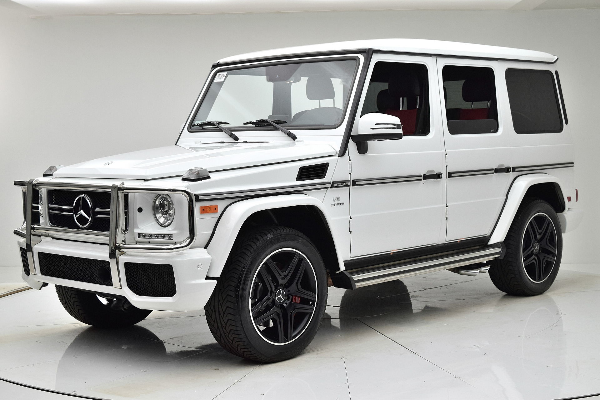 Used 2017 Mercedes-Benz G-Class AMG G 63 for sale Sold at F.C. Kerbeck Lamborghini Palmyra N.J. in Palmyra NJ 08065 2