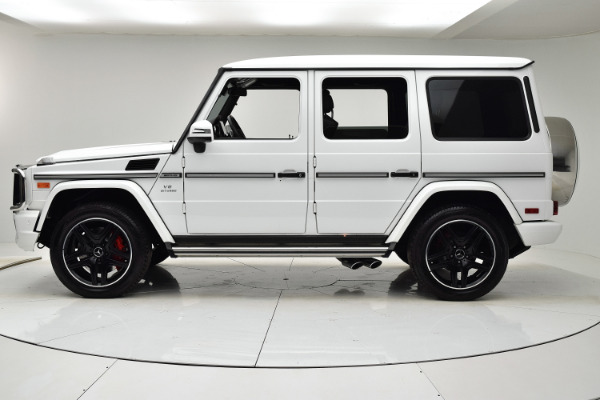 Used 2017 Mercedes-Benz G-Class AMG G 63 for sale Sold at F.C. Kerbeck Lamborghini Palmyra N.J. in Palmyra NJ 08065 3