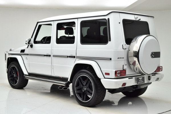 Used 2017 Mercedes-Benz G-Class AMG G 63 for sale Sold at F.C. Kerbeck Lamborghini Palmyra N.J. in Palmyra NJ 08065 4