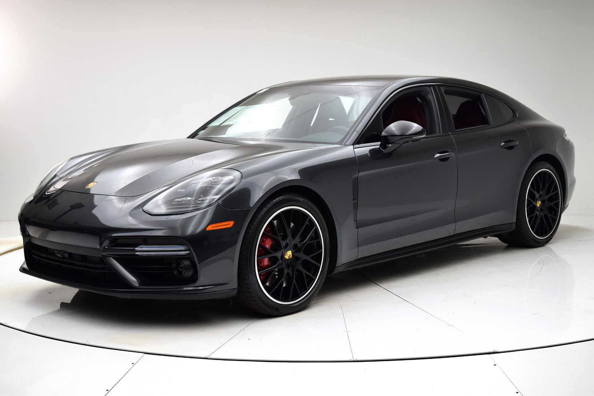 Used 2017 Porsche Panamera Turbo for sale Sold at F.C. Kerbeck Lamborghini Palmyra N.J. in Palmyra NJ 08065 2