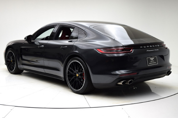 Used 2017 Porsche Panamera Turbo for sale Sold at F.C. Kerbeck Lamborghini Palmyra N.J. in Palmyra NJ 08065 4