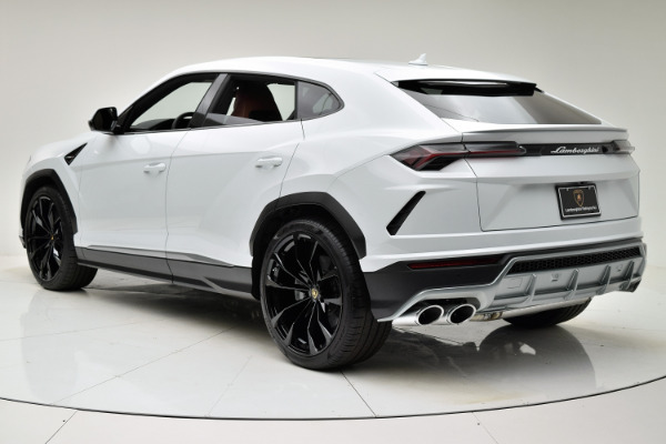 New 2020 Lamborghini Urus for sale Sold at F.C. Kerbeck Lamborghini Palmyra N.J. in Palmyra NJ 08065 4