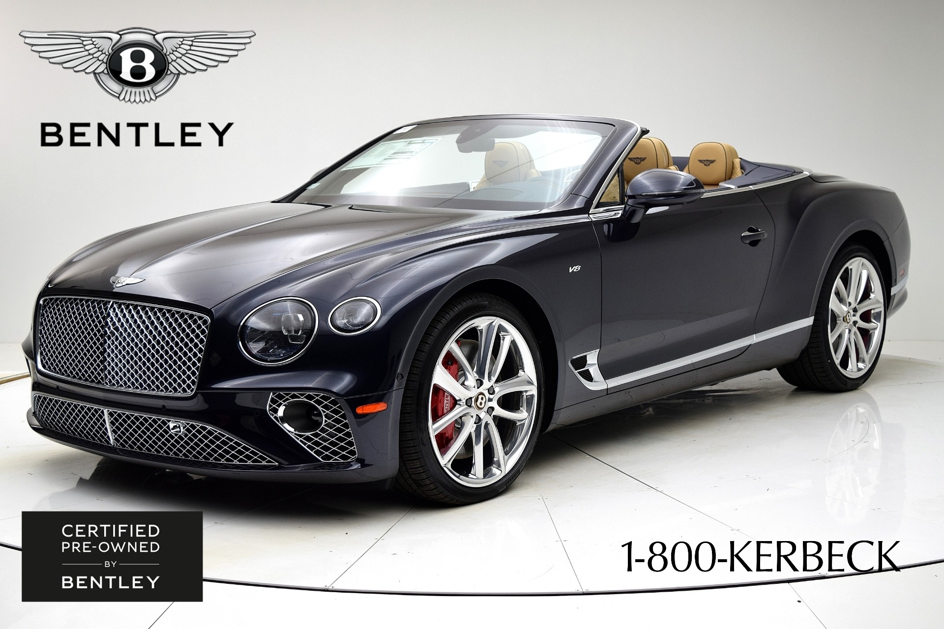 Used 2020 Bentley Continental GT Convertible / LEASE OPTION AVAILABLE for sale Sold at F.C. Kerbeck Lamborghini Palmyra N.J. in Palmyra NJ 08065 2