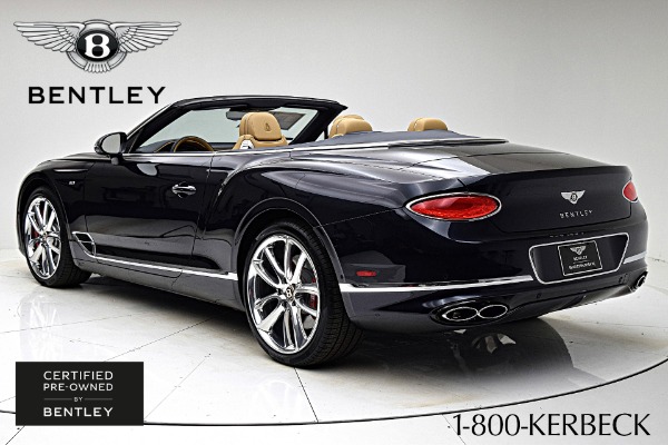 Used 2020 Bentley Continental GT Convertible / LEASE OPTION AVAILABLE for sale Sold at F.C. Kerbeck Lamborghini Palmyra N.J. in Palmyra NJ 08065 4