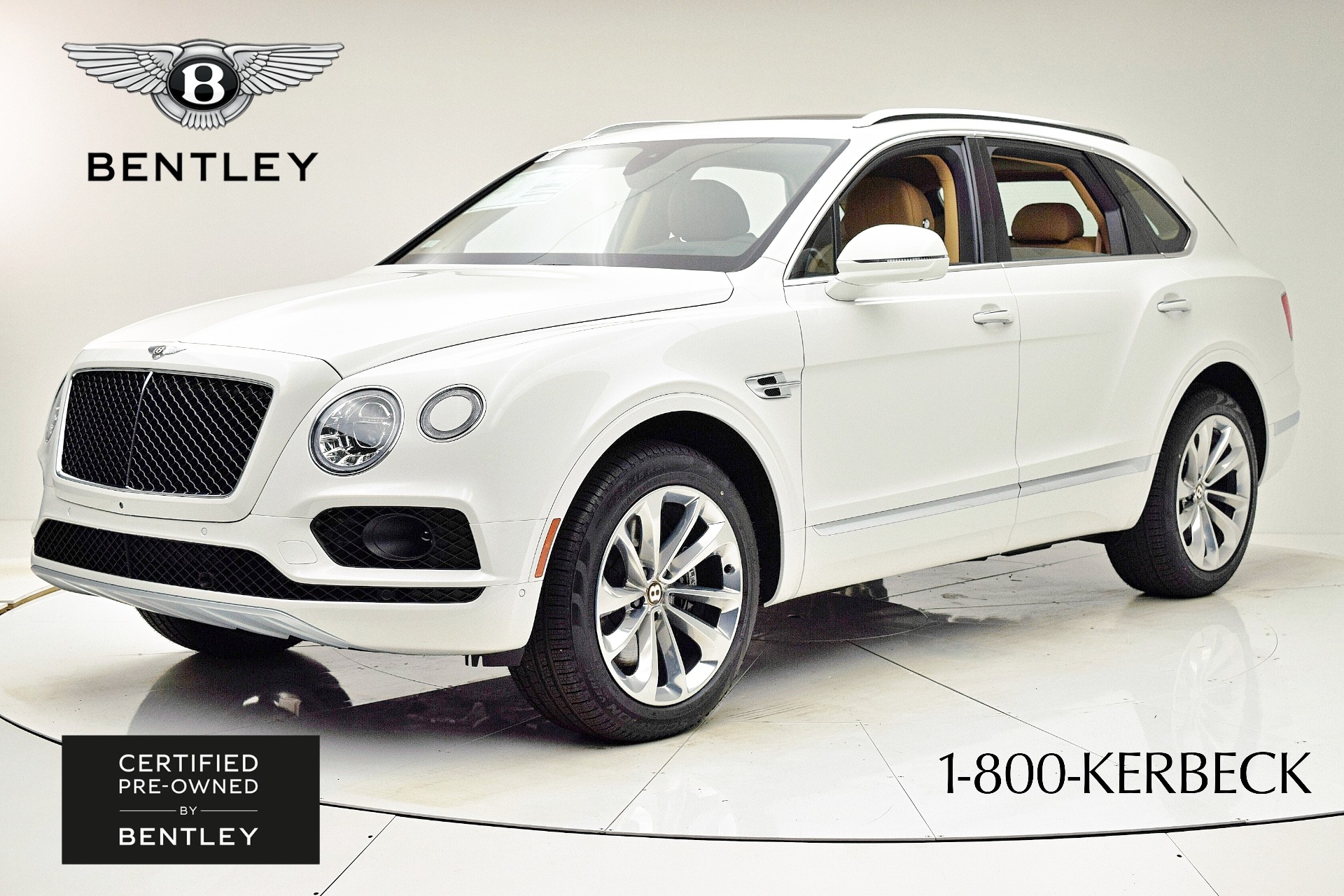 Used 2020 Bentley Bentayga V8 / LEASE OPTIONS AVAILABLE for sale Sold at F.C. Kerbeck Lamborghini Palmyra N.J. in Palmyra NJ 08065 2