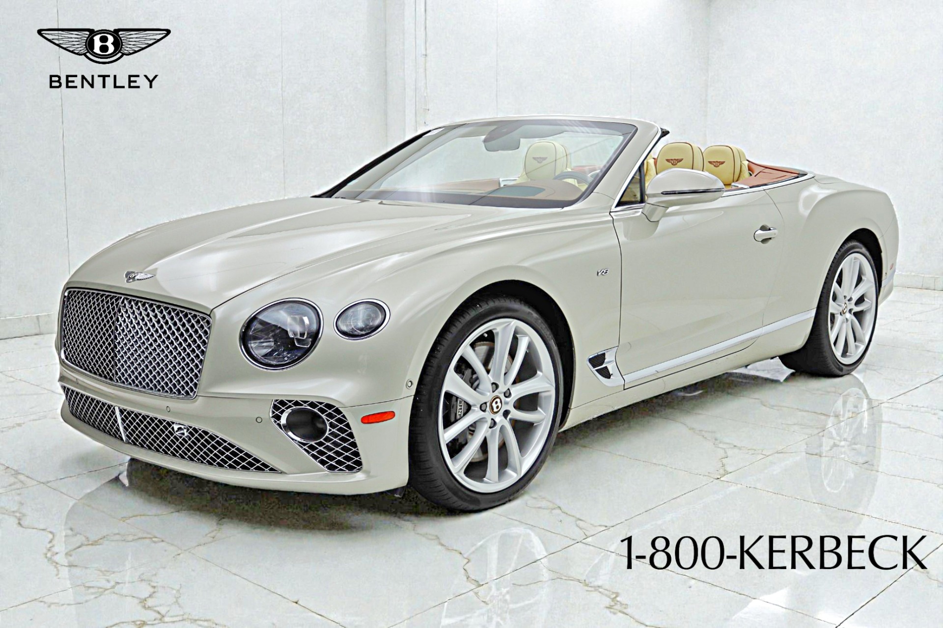 Used 2020 Bentley Continental GTC V8 for sale Sold at F.C. Kerbeck Lamborghini Palmyra N.J. in Palmyra NJ 08065 2