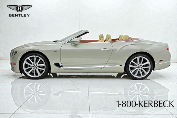 Used 2020 Bentley Continental GTC V8 for sale Sold at F.C. Kerbeck Lamborghini Palmyra N.J. in Palmyra NJ 08065 3