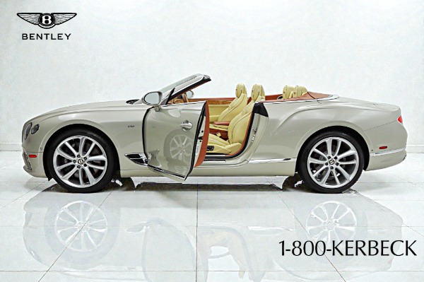 Used 2020 Bentley Continental GTC V8 for sale Sold at F.C. Kerbeck Lamborghini Palmyra N.J. in Palmyra NJ 08065 4