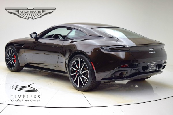 Used 2018 Aston Martin DB11 V12 for sale Sold at F.C. Kerbeck Lamborghini Palmyra N.J. in Palmyra NJ 08065 4