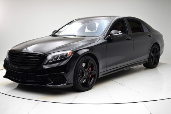 Used 2017 Mercedes-Benz S-Class AMG S63 4MATIC for sale Sold at F.C. Kerbeck Lamborghini Palmyra N.J. in Palmyra NJ 08065 2