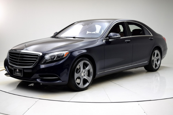 Used 2015 Mercedes-Benz S-Class S550 4MATIC for sale Sold at F.C. Kerbeck Lamborghini Palmyra N.J. in Palmyra NJ 08065 2