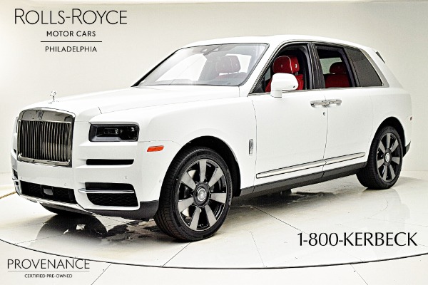 Used 2020 Rolls-Royce Cullinan / LEASE OPTIONS AVAILABLE for sale $389,000 at F.C. Kerbeck Lamborghini Palmyra N.J. in Palmyra NJ 08065 2