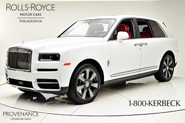 Used 2020 Rolls-Royce Cullinan / LEASE OPTIONS AVAILABLE for sale Sold at F.C. Kerbeck Lamborghini Palmyra N.J. in Palmyra NJ 08065 2