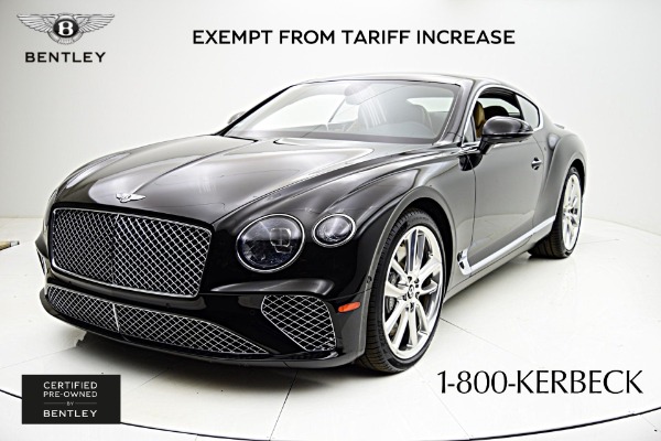 Used 2020 Bentley Continental GT/LEASE OPTION AVAILABLE for sale Sold at F.C. Kerbeck Lamborghini Palmyra N.J. in Palmyra NJ 08065 2
