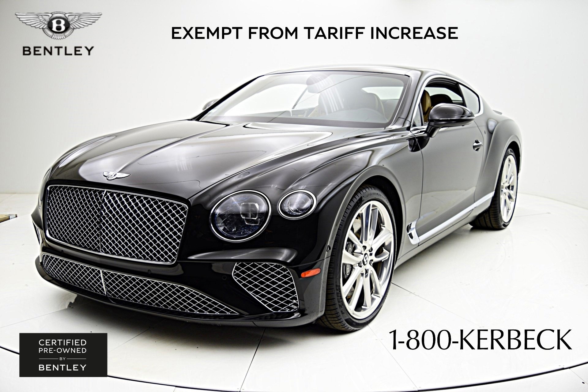 Used 2020 Bentley Continental GT/LEASE OPTION AVAILABLE for sale Sold at F.C. Kerbeck Lamborghini Palmyra N.J. in Palmyra NJ 08065 2