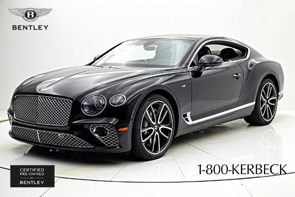 Used Used 2020 Bentley Continental GT V8/LEASE OPTION AVAILABLE for sale $169,000 at F.C. Kerbeck Lamborghini Palmyra N.J. in Palmyra NJ